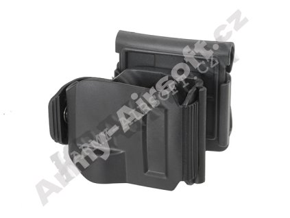 Klips na zbraně GLOCK - Black ACM  Airsoft