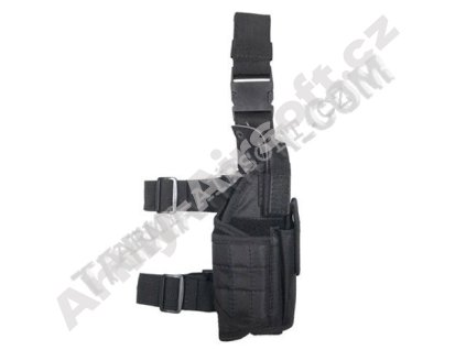 Univerzální pistolové pouzdro black - ACM  Airsoft