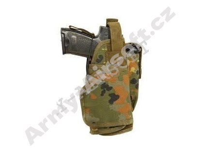 Univerzální pistolové pouzdro opaskové Flecktarn ACM  Airsoft
