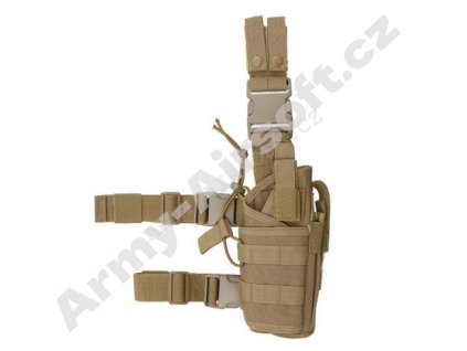 Univerzální pistolové pouzdro TORNADO TAN - ACM  Airsoft