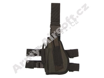 Pistolové pouzdro Olive - levé - MFH  Airsoft