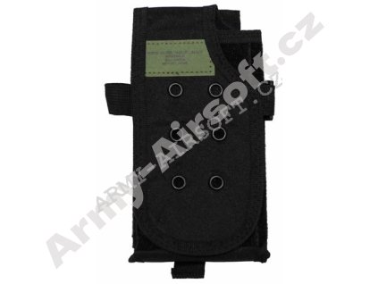 Pouzdro Molle na pistoli černé  Airsoft