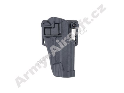 Opaskové CQC pouzdro pro 1911 black - ACM  Airsoft