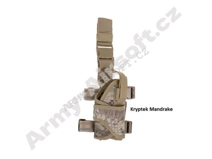Stehenní univerzální pistolové pouzdro Kryptek - ACM  Airsoft