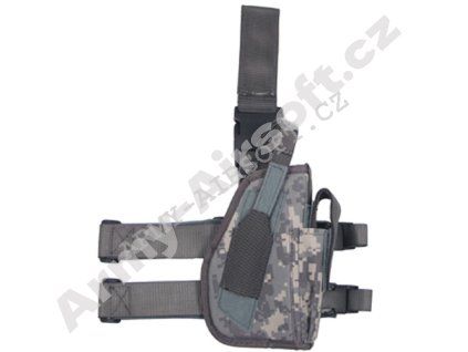 Pistolové pouzdro ACU Digital - MFH  Airsoft