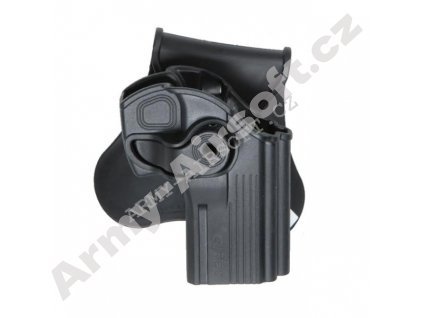 Plastové pouzdro CZ75D - ASG  Airsoft