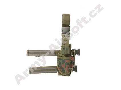 Univerzální pistolové pouzdro Flecktarn - ACM  Airsoft