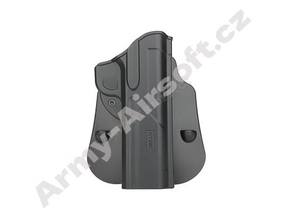 Plastové pouzdro Colt 1911, Hi-Capa - CYTAC  Airsoft
