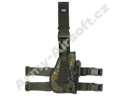 Pistolové pouzdro - Flecktarn  Airsoft
