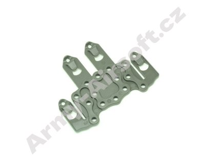 CQC MOLLE adaptér breast platform - FMA  Airsoft