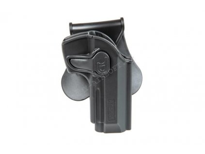 Polymerové pouzdro pro pistole M92 (černé) - AMOMAX