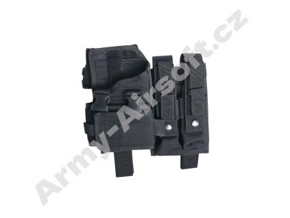 Stehenní pouzdro pro MP5K, M11, Vz61, MP7 - ASG  Airsoft