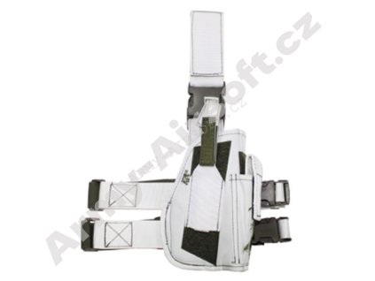 Pouzdro stehenní na zbraň pravé BW SNOW TARN - MFH  Airsoft