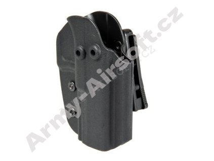 Pouzdro kydexové Glock 17 Černé - FMA  Airsoft