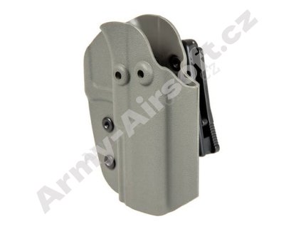 Pouzdro kydexové Glock 17 Zelené - FMA  Airsoft