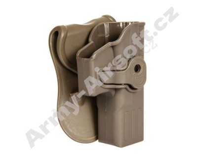 Pouzdro taktické Glock Coyote - UTT  Airsoft