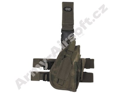 Pistolové pouzdro HDT-camo FG pravé - MFH  Airsoft