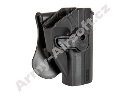 Polymerové pouzdro pro G&G GTP-9 / USP / USP repliky (černé) - AMOMAX  Airsoft