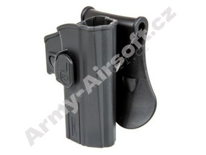 Polymerové pouzdro pro CZ P-07, P-09 repliky (černé) - AMOMAX  Airsoft