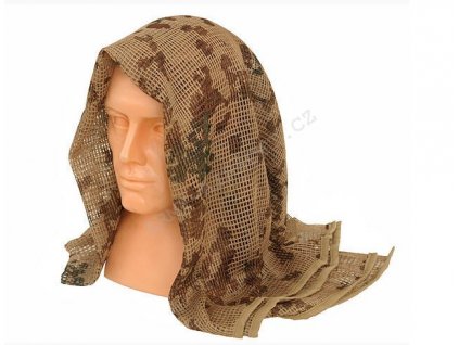 Maskovací šátek Baracuda Flecktarn desert - Big Dragon  Army shop