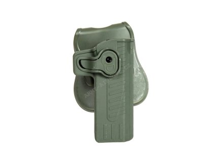 Pouzdro taktické pravé Hi-Capa olive - Ultimate Tactical