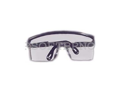 Ochranné brýle čiré  airsoft