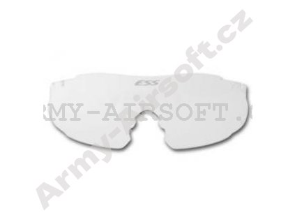 Sklo náhradní ESS pro ICE2,4 Eyeshield ČIRÉ  airsoft