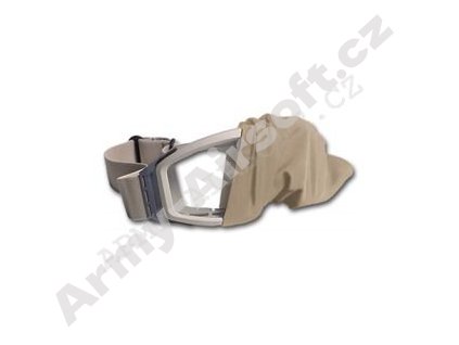 Potah SPEED SLEEVE na brýle ESS PÍSKOVÝ  airsoft