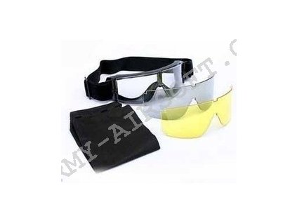 Brýle X800 se třemi skly - ACM  airsoft
