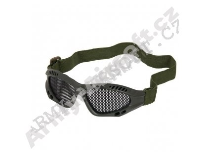Taktické brýle s mřížkou malé FG - ACM  airsoft