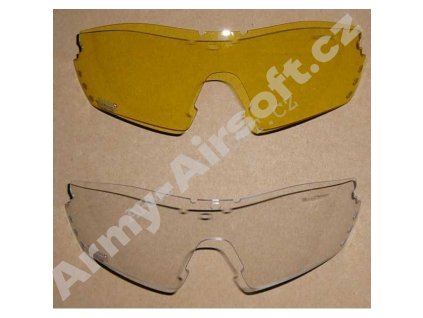 Swiss Arms výměnná skla do střeleckých brýlí  airsoft