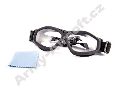 Taktické brýle Black River pro helmu FAST (black) - Evolution Airsoft  airsoft
