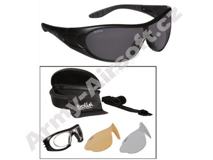 Brýle ochranné BOLLÉ® RAIDER 3 skla  airsoft