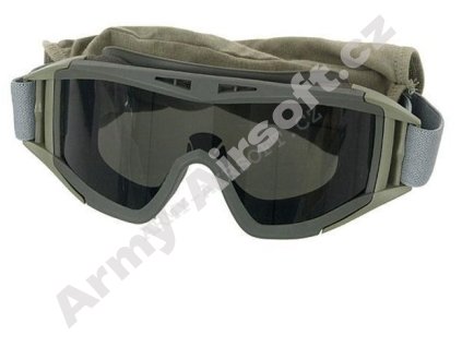 Brýle DESERT LOCUST Olive - ACM  airsoft