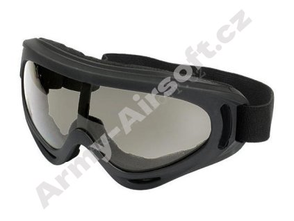 Taktické brýle NV123 v.2 Black/ Tinted- ACM  airsoft