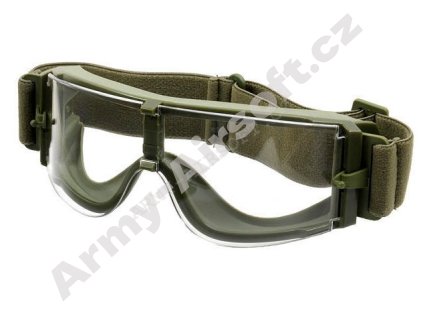 Brýle GX-1000 Anti-Fog OD/ Clear - ACM  airsoft