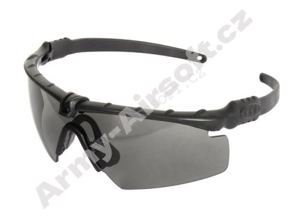 Taktické brýle Black/ Tinted - ACM  airsoft