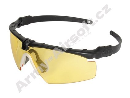 Taktické brýle Black/ Yellow- ACM  airsoft