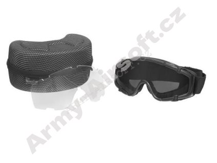 Taktické brýle Black - FMA  airsoft