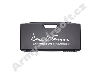 Plastový kufr pro Dan Wesson - ASG  airsoft