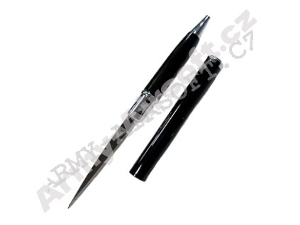 Pero s otvírákem na dopisy COMBO ČERNÉ  airsoft