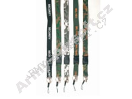 Klíčenka na krk s karab. pro mobil  airsoft