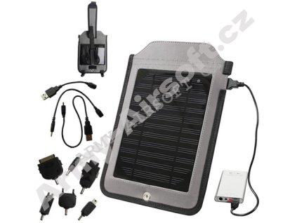 Multifunkční nabíjecí solární panel  airsoft