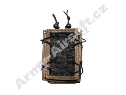 Pouzdro na mapu na předloktí pískové  airsoft