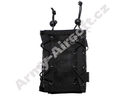 Pouzdro na mapu na předloktí černé  airsoft