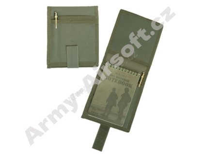 Pouzdro na sešit Zelené - Mil-tec  Army shop