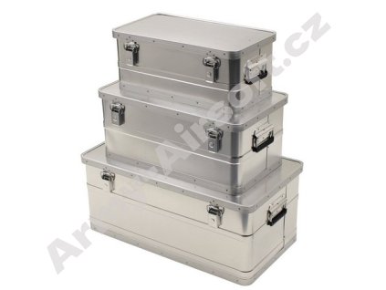 Bedny přepravní ALU sada 3ks - MFH  Army shop