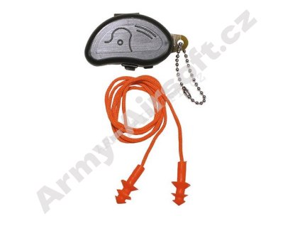 Špunty do uší Oranžové - MFH  Army shop