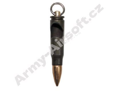 Přívěšek na klíče patrona AK47 Černý - MFH  Army shop