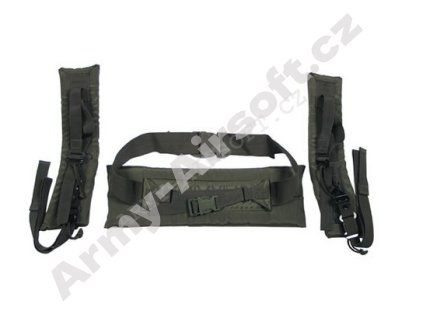 Popruhy k batohu ALICE sada Zelené - MFH  Army shop